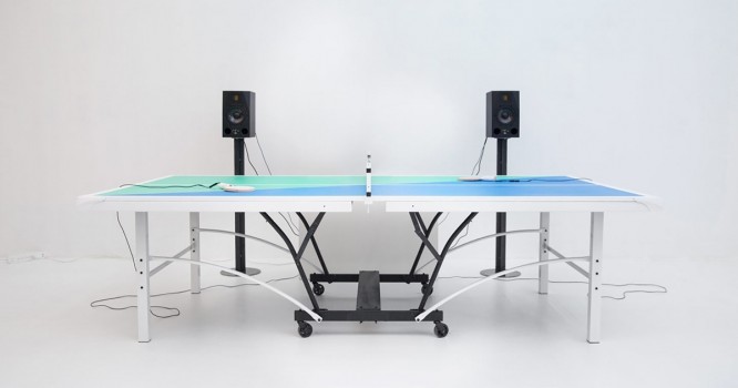 These Smart Ping Pong Paddles Let You Remix Music as You Play [WATCH]