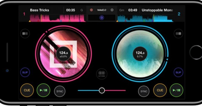 Pioneer DJ Debuts 'We-DJ' iPhone App Just in Time for Thanksgiving