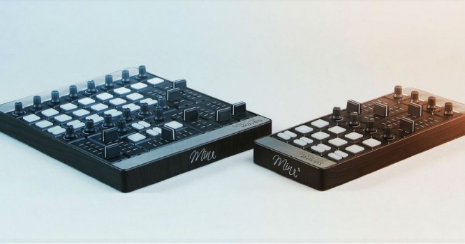 Mine Modular Controller Lets DJs, Producers + Musicians Build it Like LEGO