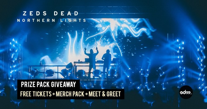 Enter to Win the Ultimate Zeds Dead Fan Experience & Merch Pack [GIVEAWAY]