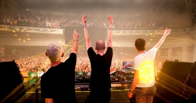 Above & Beyond Releases New Single "Balearic Balls"