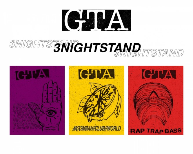 GTA Announce Unique 3 Night Stand Tour Concept and Dates