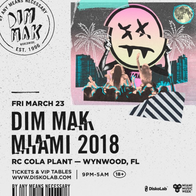 Dim Mak is Returning to Miami Music Week for Its Second RC Cola Plant Takeover